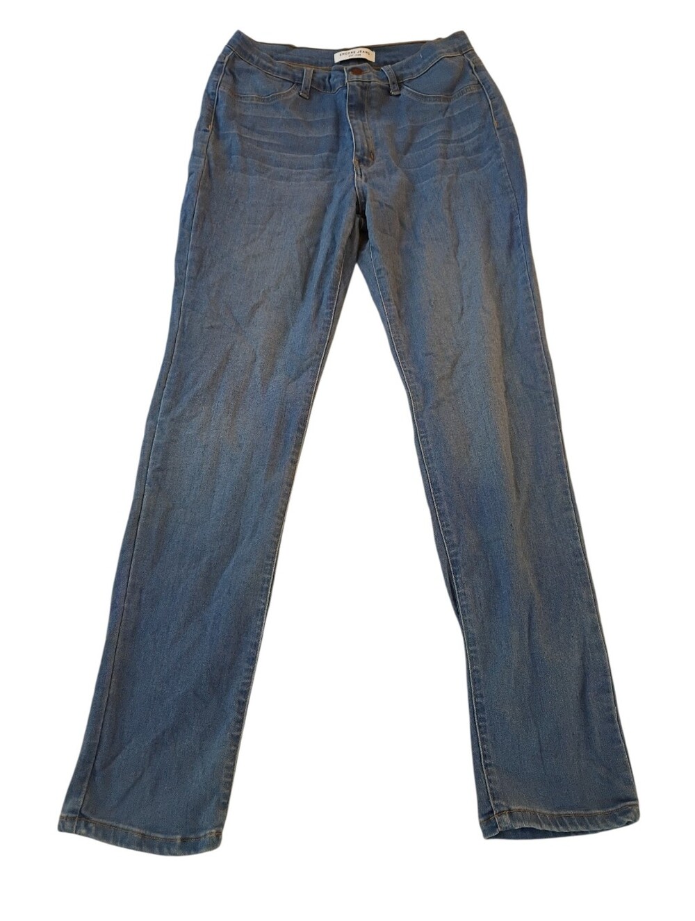 Encore Women’s Bootcut Jeans Size 13 Medium Wash Y2K Denim
